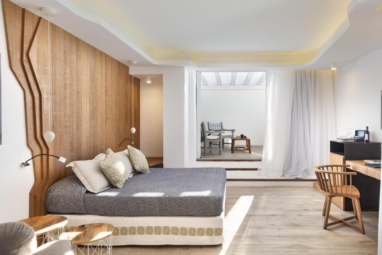 Hotel Grand Relais Dei Nuraghi Baja Sardinia Bagian luar foto