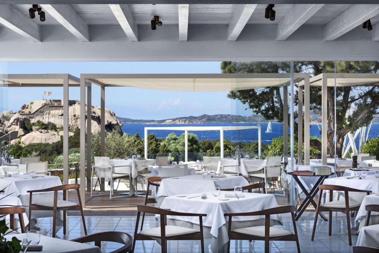 Hotel Grand Relais Dei Nuraghi Baja Sardinia Bagian luar foto