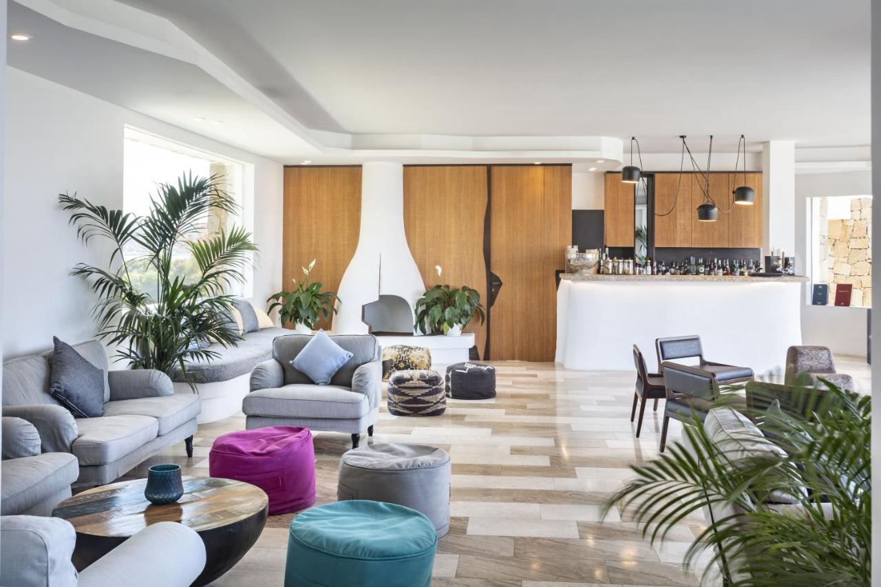 Hotel Grand Relais Dei Nuraghi Baja Sardinia Bagian luar foto