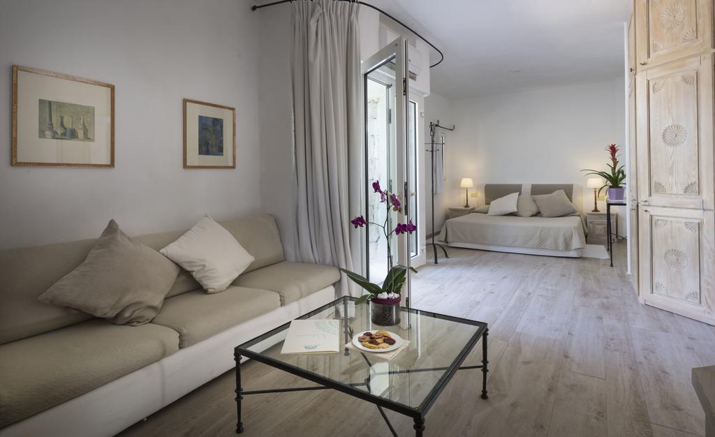 Hotel Grand Relais Dei Nuraghi Baja Sardinia Bagian luar foto